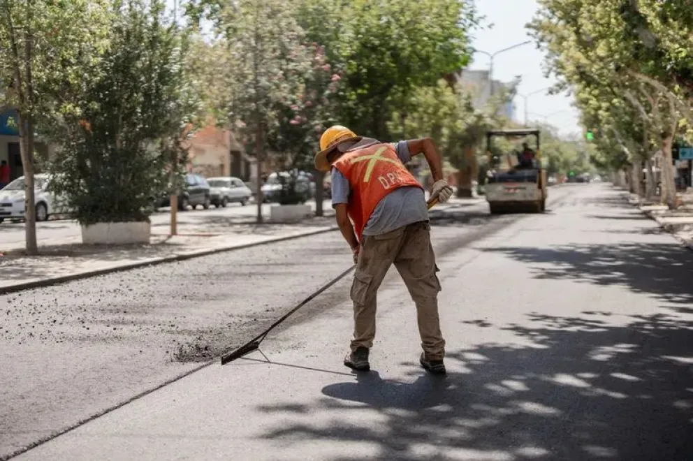 Por los trabajos de repavimentación harán un nuevo corte de tránsito en Avenida Libertador 