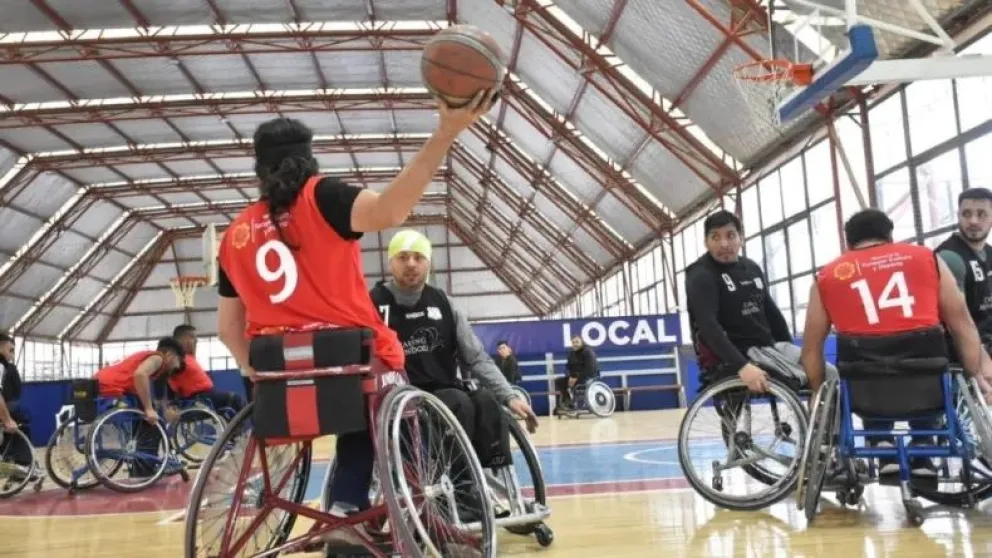 San Juan recibe la primera fecha de la Liga Federal de Básquet en Silla de Ruedas