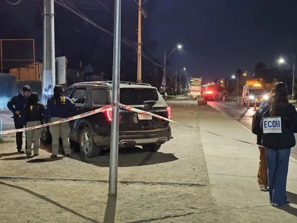 Una argentina fue asesinada a tiros durante una emboscada en Chile