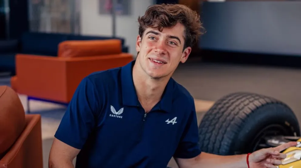 Colapinto mostró su desayuno favorito en las redes y se hizo viral. 