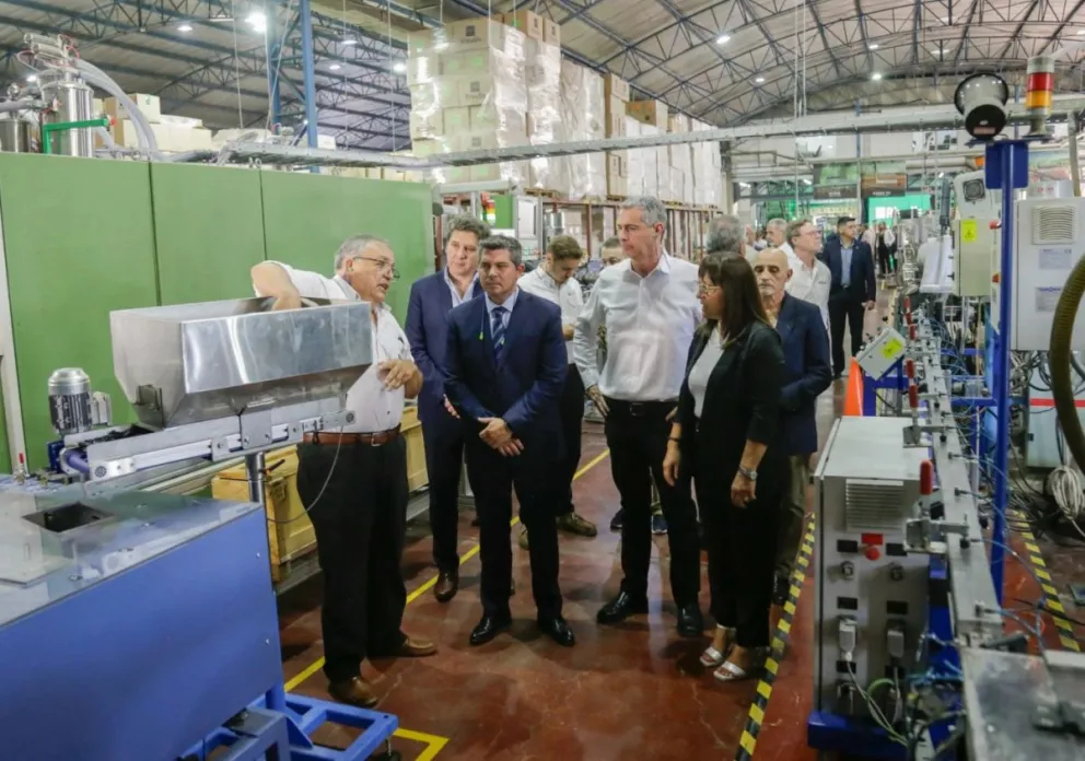 La gestión de Orrego busca que las industrias no paguen más impuestos que los años anteriores.