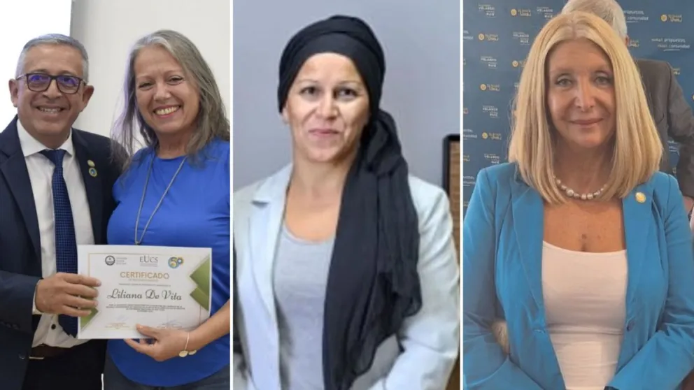 Variedad. Ángel PInto, Liliana De Vita, Yesica Flores y Ana Naranjo competirán por la Dirección de la Escuela de Ciencias de la Salud.