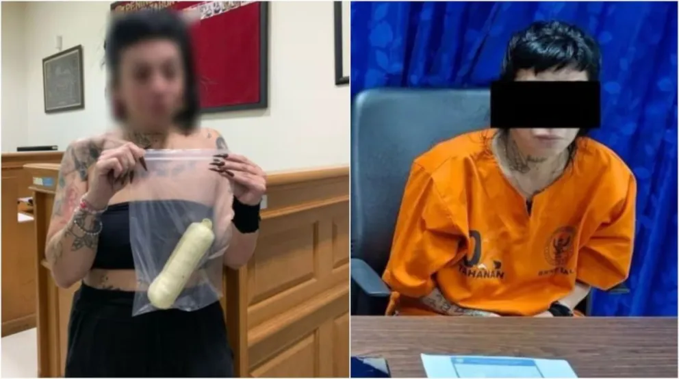 Detuvieron a una peluquera argentina en Indonesia por narcotráfico. 