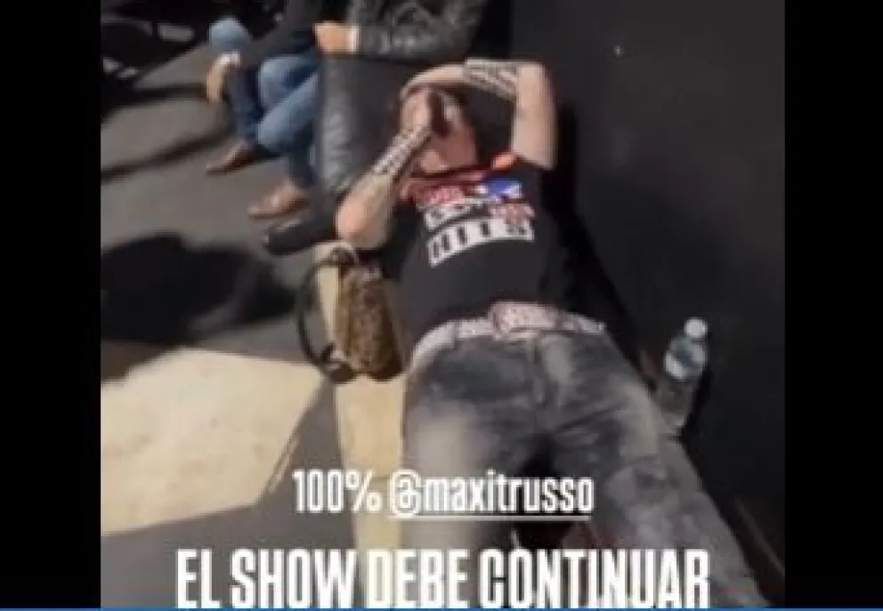 Tras su caída, confirmaron que Maxi Trusso será operado de cadera y fémur. 