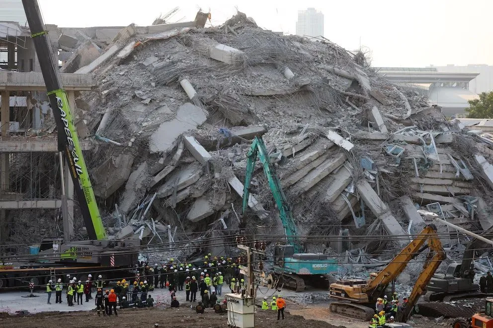 La magnitud del terremoto en Myanmar y Tailandia fue de 7.7: más de 1.000 muertos y miles de heridos