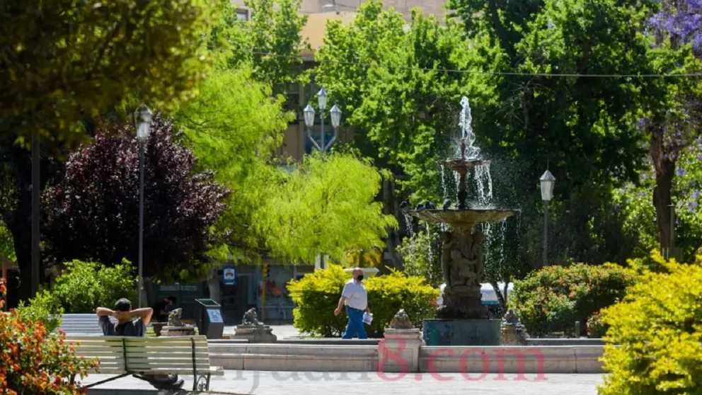 Domingo caluroso en San Juan: el fresquito llega desde mañana.