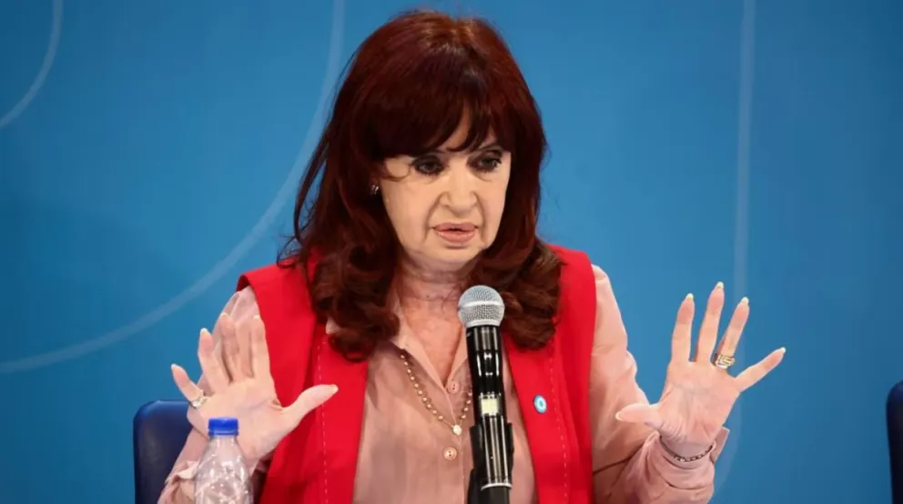 Cristina Fernández presentó el pedido de absolución en la causa Vialidad. 