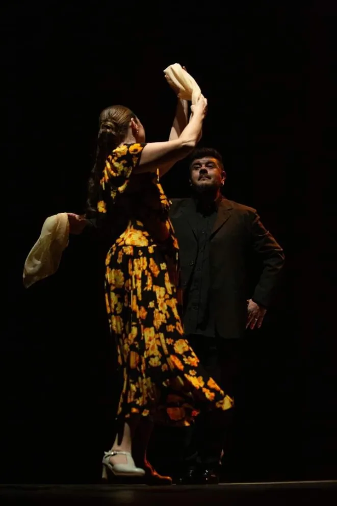 Carlos Illanes, docente de danzas folklóricas: “Mi objetivo es acercar nuestro folklore cuyano a todo el público”. 