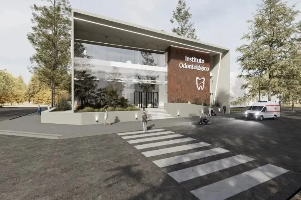 El Centro Odontológico y los nuevos 76 consultorios del Rawson, los ejes de los anuncios para salud. 