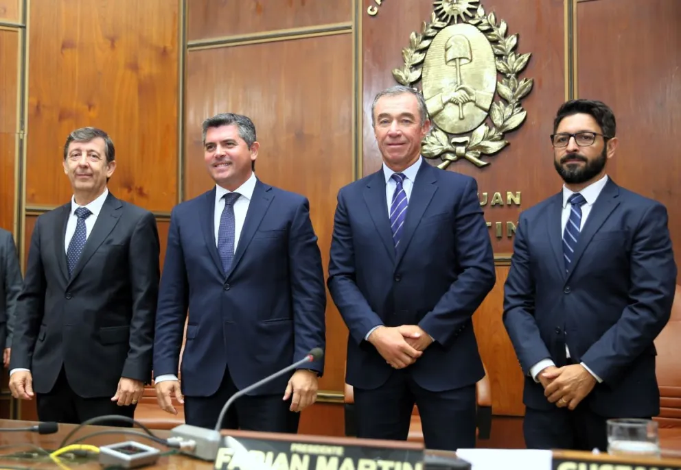 Mirá el discurso completo de Orrego ante la Cámara de Diputados. 