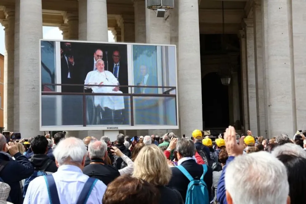 El papa Francisco retomará algunas de sus actividades habituales. 