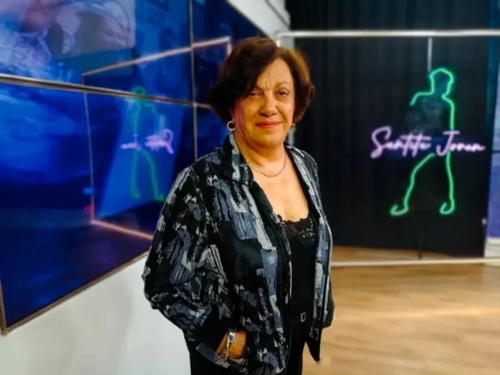 Nina Galván se encuentra internada en terapia intensiva. 