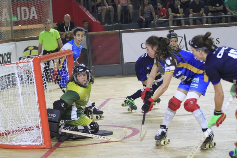 Concepción y Aberastain, son los equipos sanjuaninos que competirán en el Mundial de Clubes femenino de hockey sobre patines.