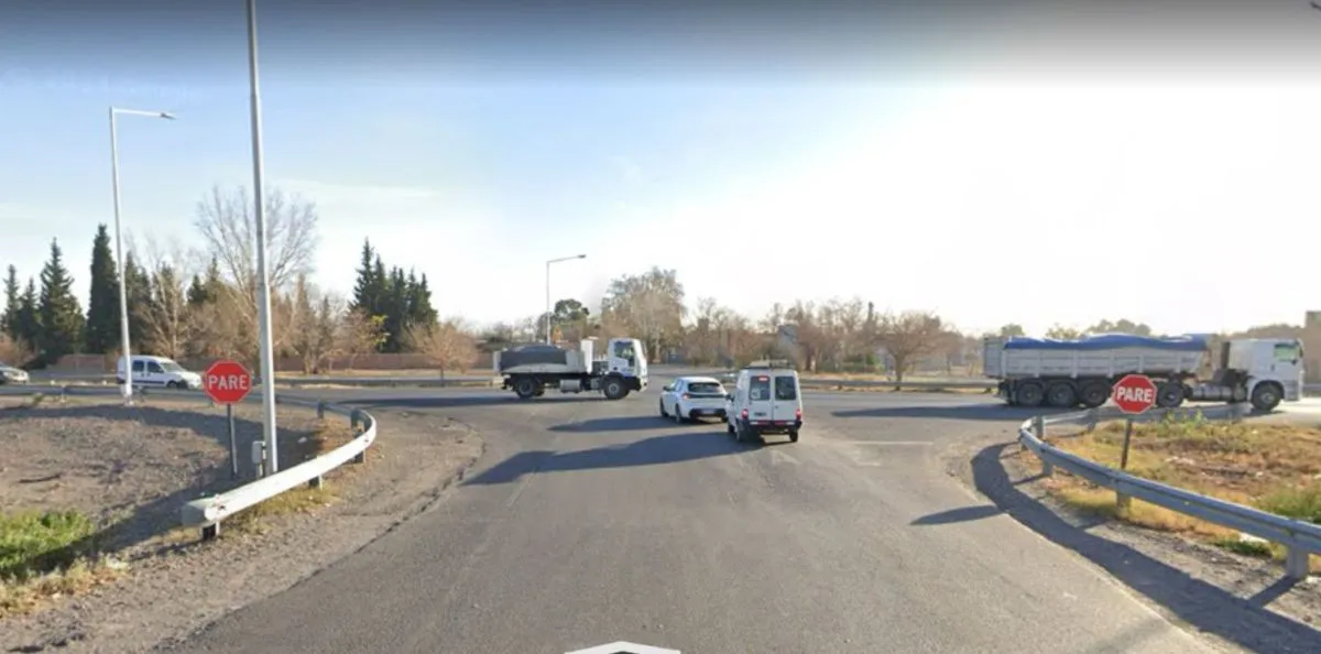 La rotonda sobre Ruta 20 y calle Gorriti tendrá un costo de $250 millones y  podrá estar lista a fin de año | 0264Noticias - Noticias de San Juan