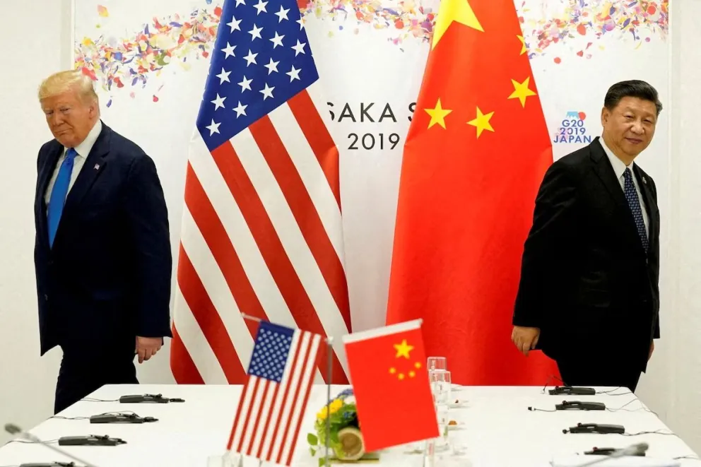 China aplicará aranceles del 34% a los productos importados de Estados Unidos. 