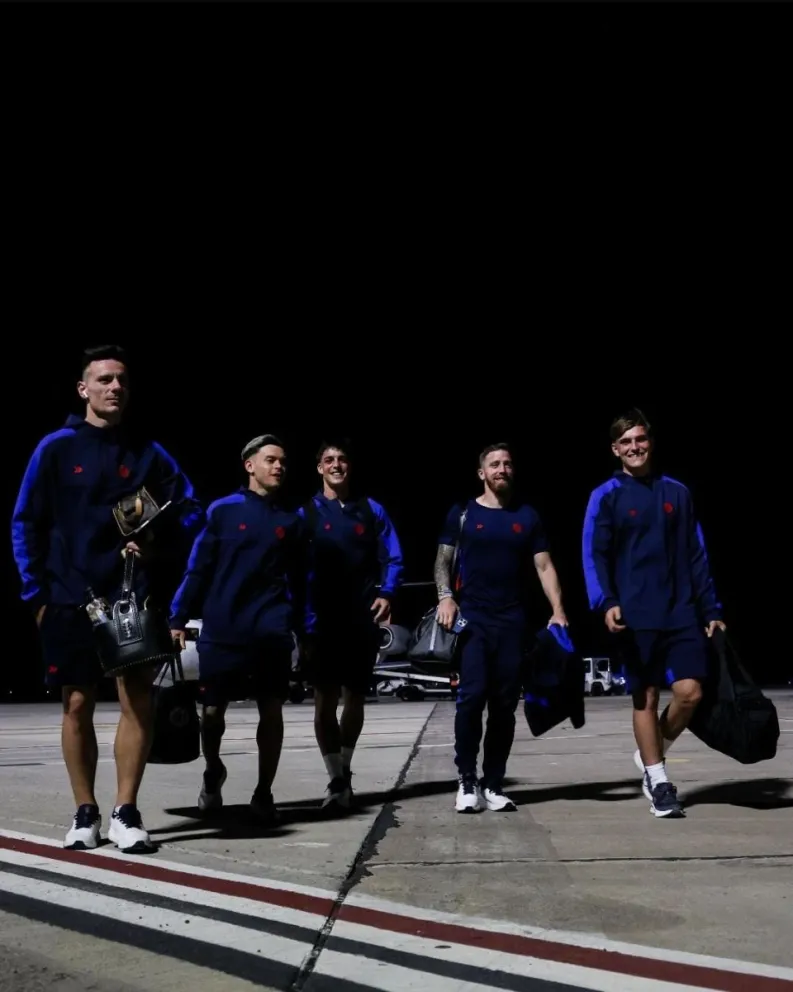 Con el sanjuanino Agustín Ladstatter, San Lorenzo ya está en San Juan para medirse con San Martín 