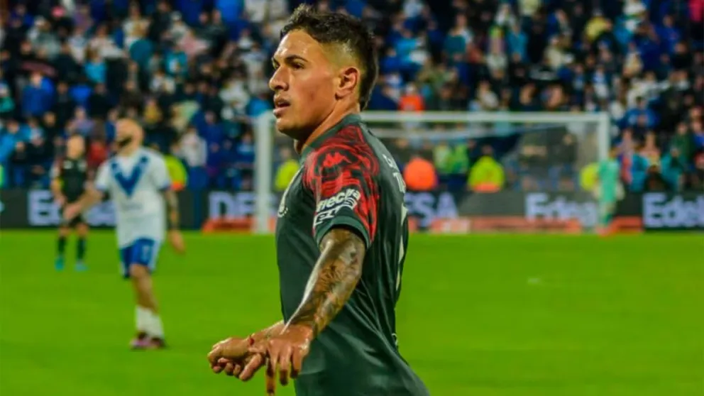 El futbolista de Huracán Matías Tissera fue detenido tras ser denunciado por amenazas