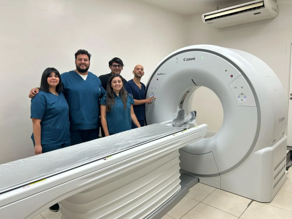 El nuevo tomógrafo permitirá realizar estudios con mayor rapidez. 