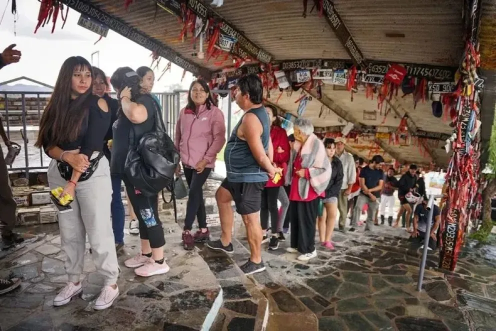 Avance: desde este lunes, el paraje de la Difunta Correa contará con Wifi 