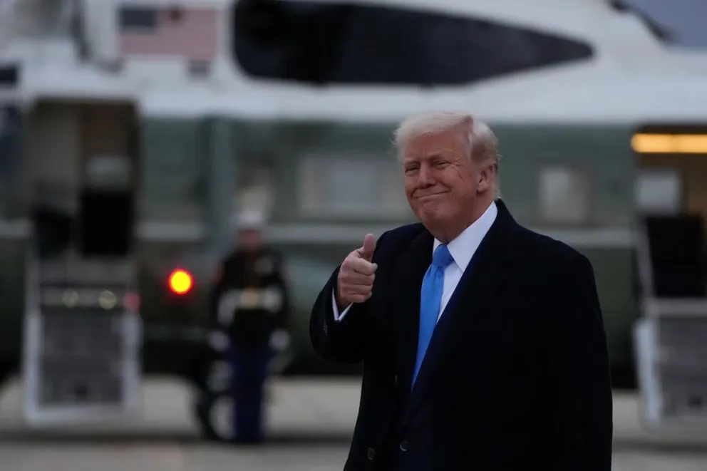 Trump sobre la caída de los mercados: “A veces hay que tomar medicamentos para arreglar algo”. 