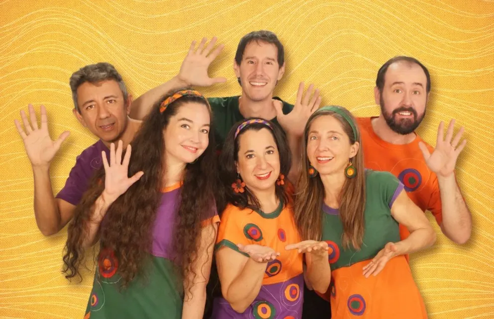 Gonzálo Carmelé músico de Canticuénticos: “Hace poco tuvimos una experiencia desagradable, el Gobierno Nacional nos bajó una canción”. 