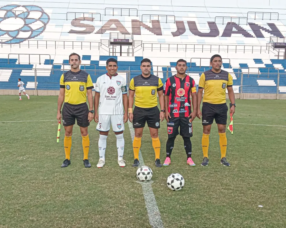 Alianza presentó de manera oficial su reclamo ante la Liga Sanjuanina de Fútbol. (Foto Tarly Martín)