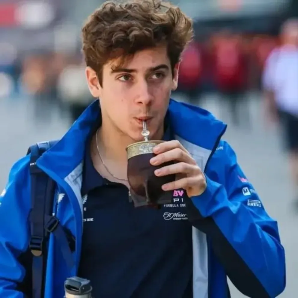 Franco Colapinto pidió disculpas por sus dichos sobre Uruguay. 