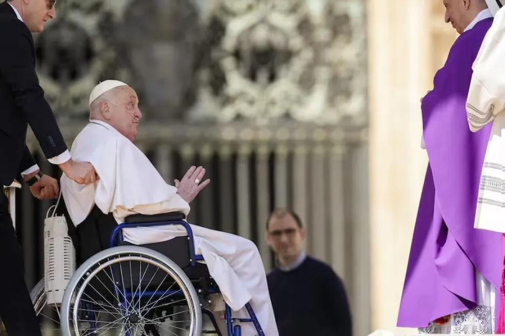 El Papa ingresa en una nueva fase de convalecencia y evalúan sus actividades para Semana Santa. 
