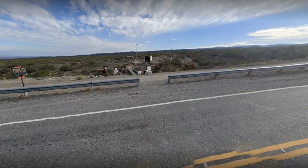 Detención. A la altura del paraje Caputo, en la Ruta 141, fue interceptado el automóvil donde se llevaban a las menores.