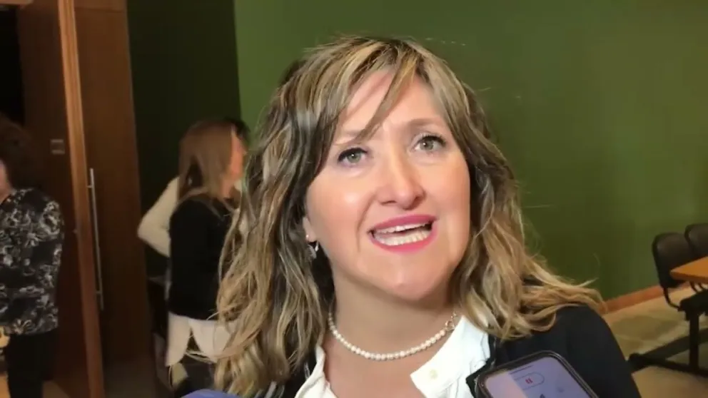 Silvia Fuentes, sobre la adhesión de gremios docentes al paro nacional: “Están dentro de una conciliación obligatoria, el paro no debería suceder”. 