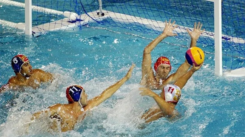 San Juan será sede de un torneo nacional de waterpolo (imagen ilustrativa)