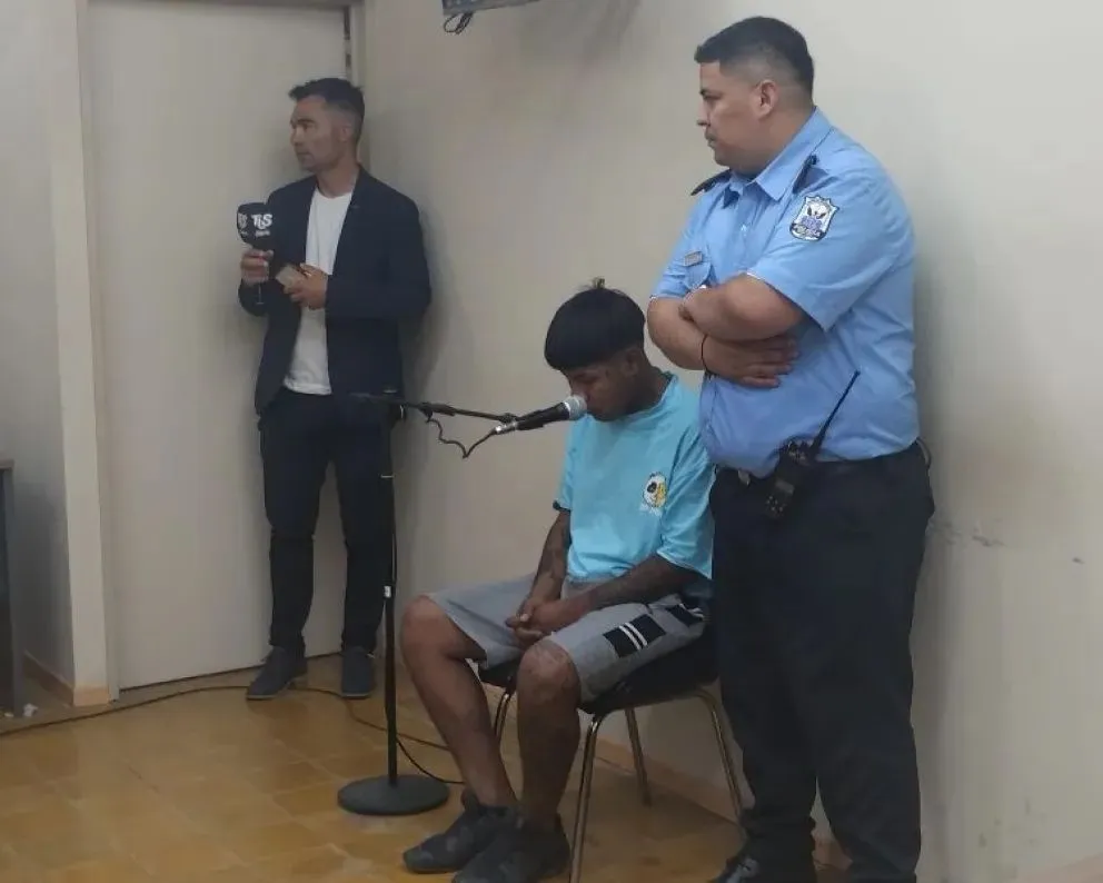 Fernando David Galván fue condenado este miércoles por el homicidio de Alan “El Chupa” Rodríguez, ocurrido el pasado 11 de noviembre de 2024, en Villa Obrera, Chimbas. (Foto archivo de 0264 Noticias).