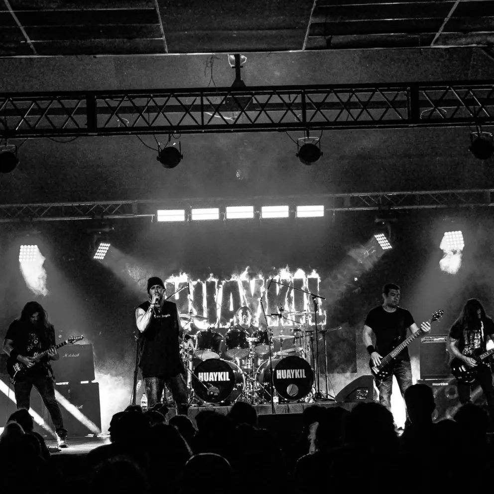 Alejandro Pozzo, integrante de la banda Huaykil: “El futuro de la música apunta a que la gente no piense y sea fácilmente manipulada”