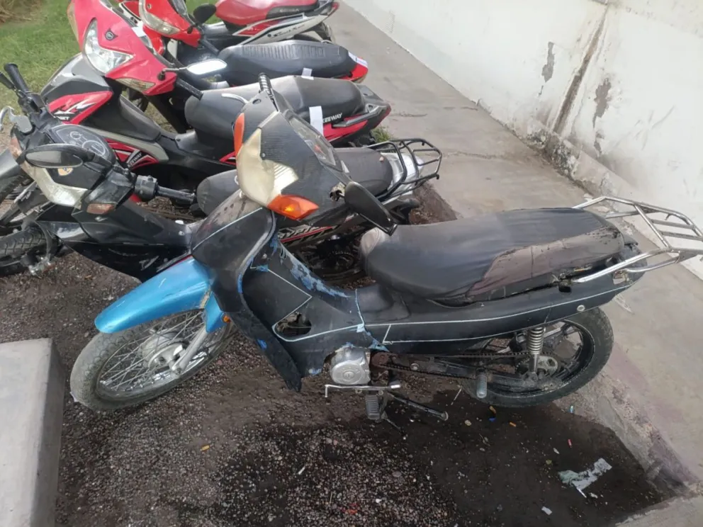Una pareja fue detenida tras robar una moto en las inmediaciones del hospital Rawson