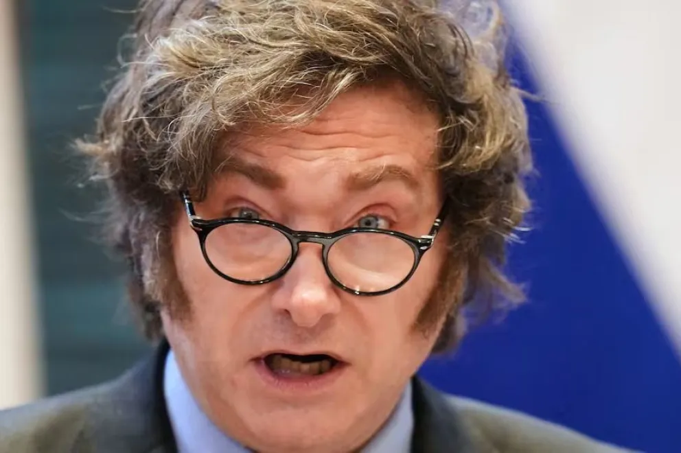 El Presidente compartió mensajes sobre el paro general de la CGT en sus redes sociales. 