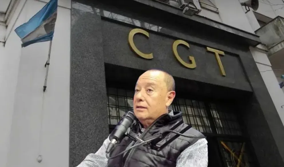 El sindicalista Víctor Menéndez se inclinó por Andino como candidato a diputado nacional del PJ (foto archivo)