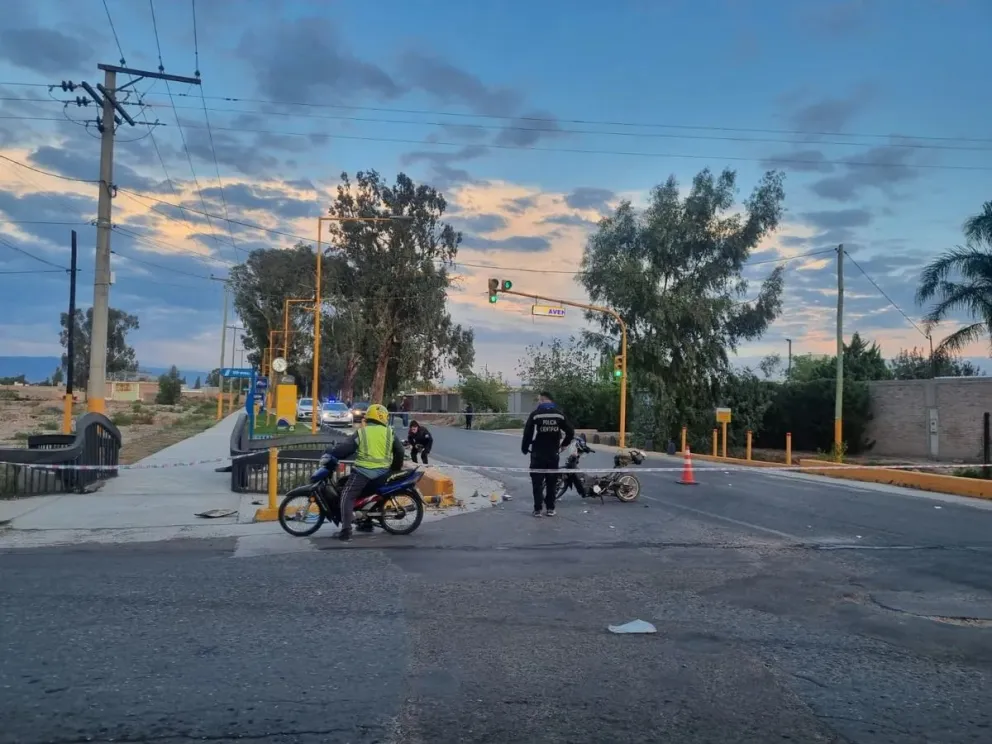 Borracho chocó a un motociclista, huyó y lo detuvieron a las pocas cuadras