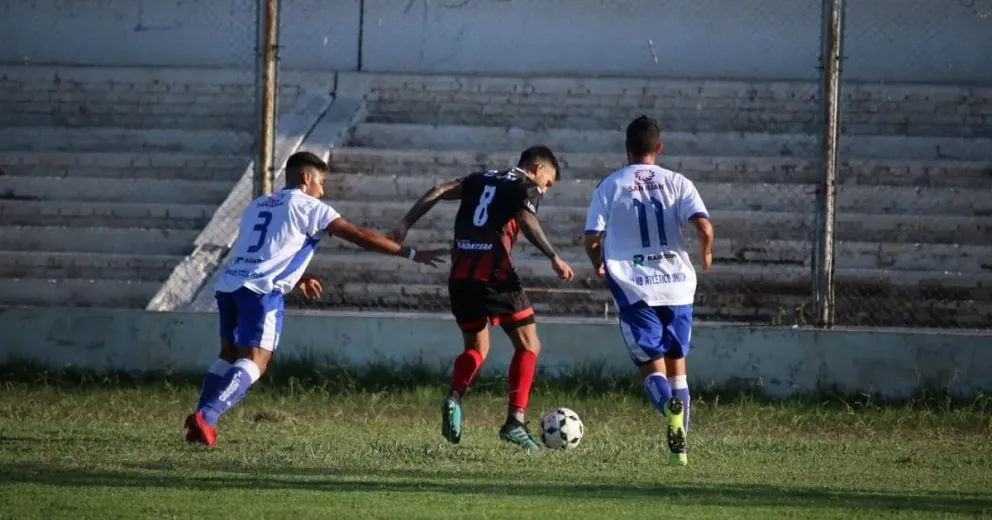 Con el clásico de Rawson, así se jugará la fecha 7 del Torneo Apertura del fútbol sanjuanino (foto archivo)