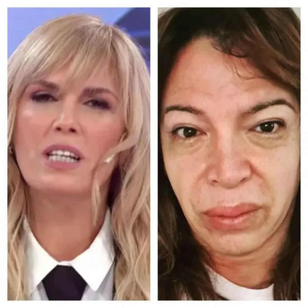 Viviana Canosa acusó a Lizy Tagliani de ladrona. 