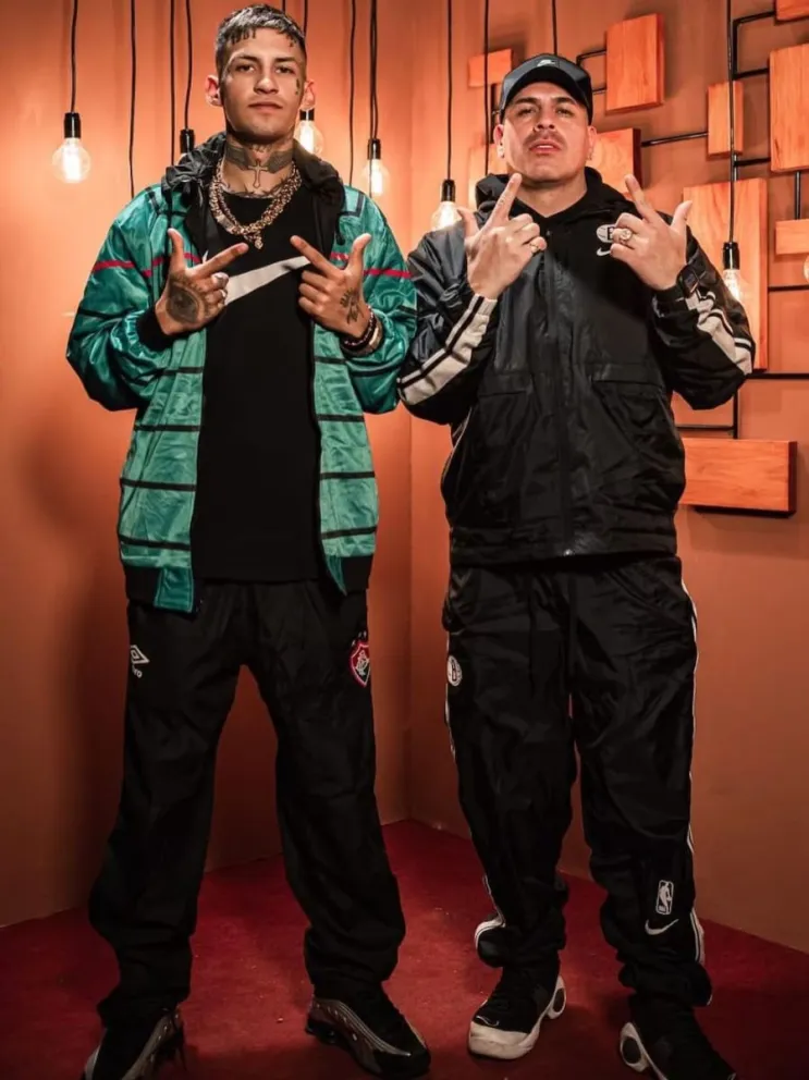 L-Gante protagonizó una pelea con su representante, Maxi El Brother. 