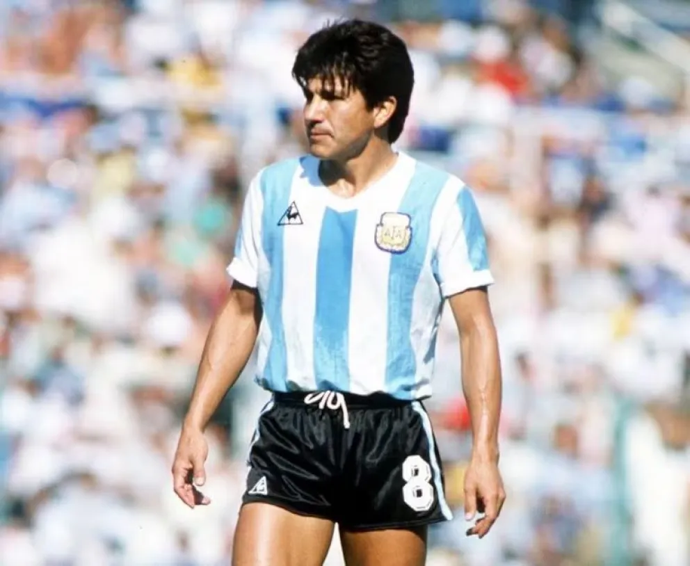 Un campeón del mundo con la Selección del 78 está internado por neumonía
