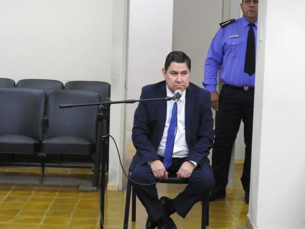 Roberto Montilla, el juez del escándalo, en el banquillo de los acusados (Fotos 0264Noticias)