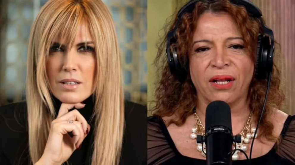 Viviana Canosa se presentó en Comodoro Py para denunciar a Lizy Tagliani y a otros famosos por red de trata. 