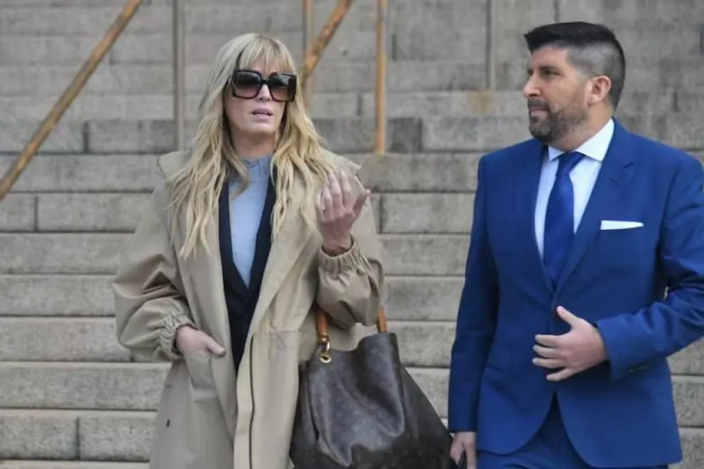 Viviana Canosa realizó su denuncia en Comodoro Py, tras sus dichos contra Lizy Tagliani. 