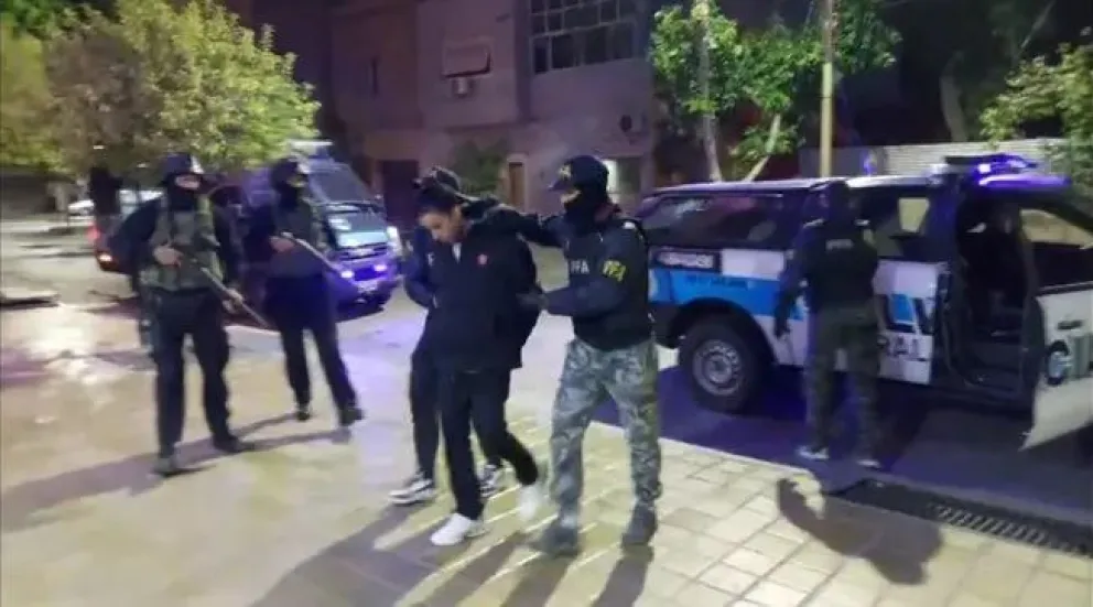 Desarticularon un kiosco de venta de drogas en Chimbas