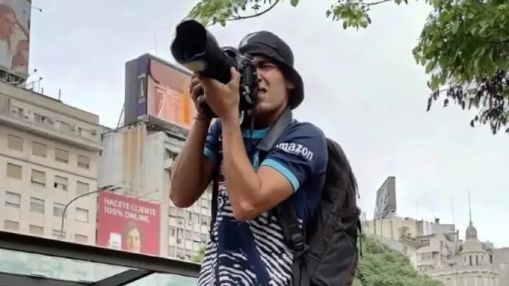 El fotoperiodista Pablo Grillo fue operado de urgencia