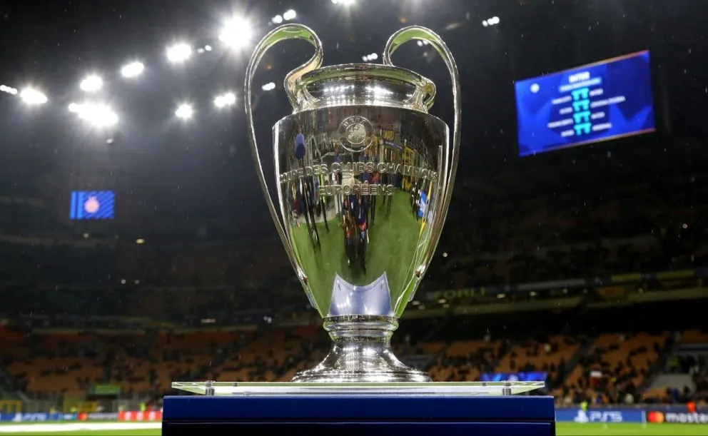 Así quedó el cuadro de las semifinales de la Champions League 2025