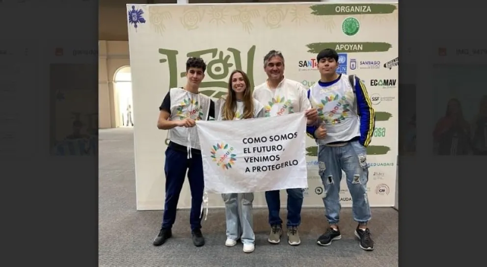 Comenzó la Copa Climática, un juego virtual para que estudiantes puedan concretar su proyecto contra el cambio climático. 