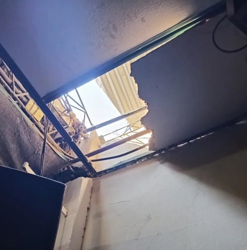 Hizo un boquete en el techo de un bar para robar y terminó detenido