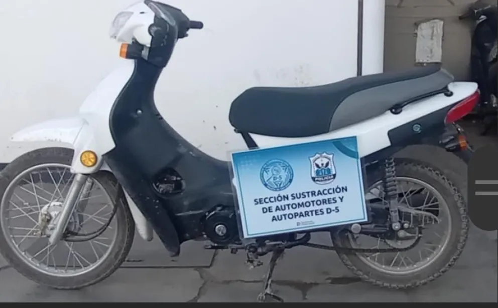 En tres procedimientos, la Policía recuperó vehículos robados